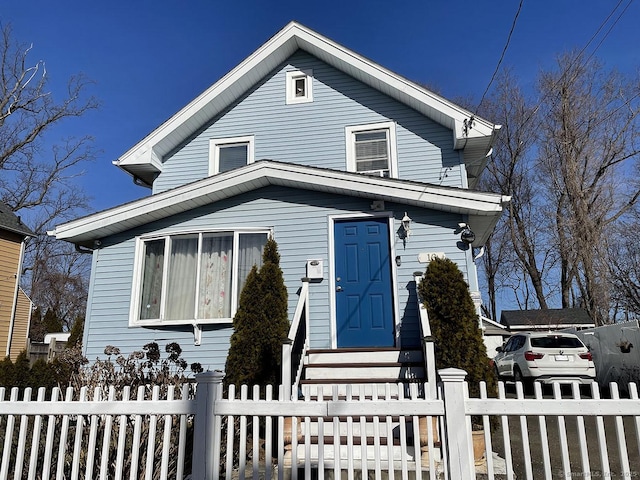 view of front of house