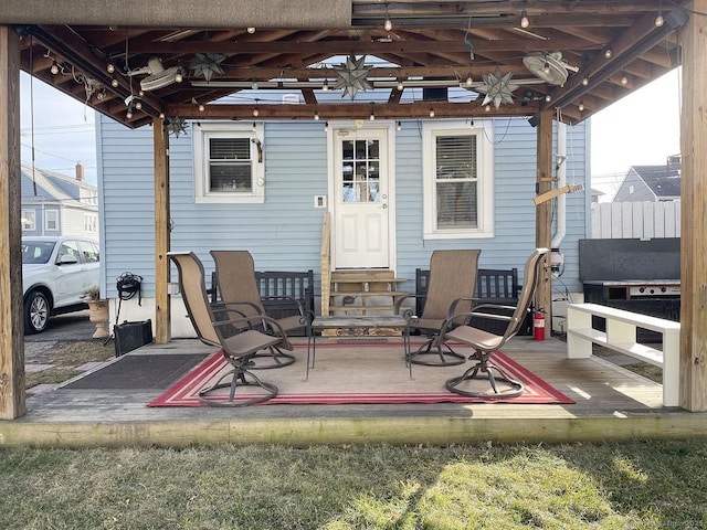 view of patio / terrace