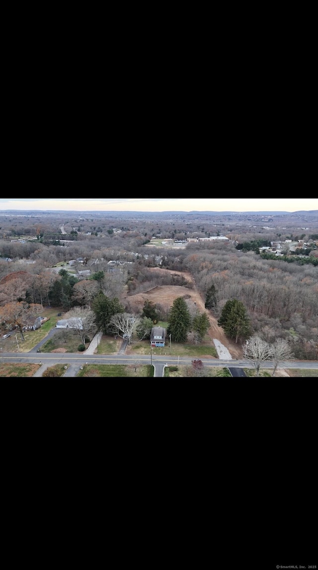 drone / aerial view featuring a rural view