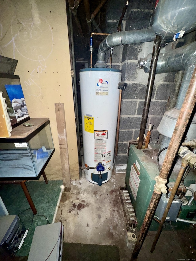 utilities with water heater