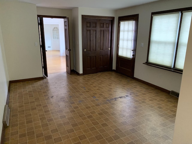 view of entrance foyer