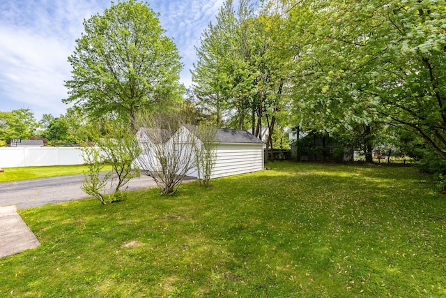 57 Saint James St, West Hartford, CT 06119 - view of yard with an outbuilding and a shed