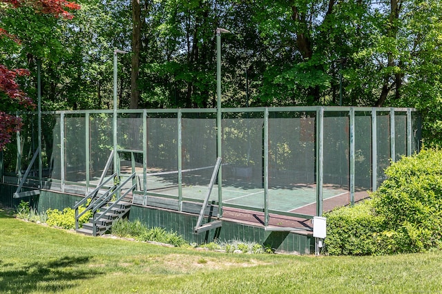 9 Mallory Brook Rd, Washington, CT 06793 - view of tennis court