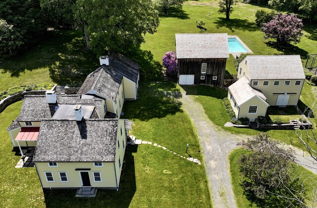 9 Mallory Brook Rd, Washington, CT 06793 - view of subject property with a pool