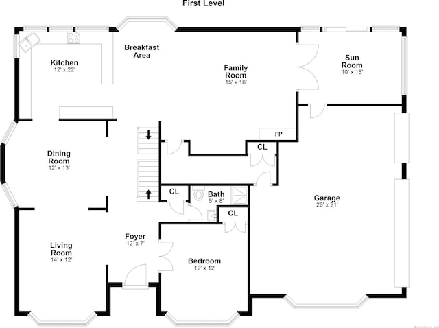 view of layout