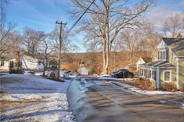 view of street