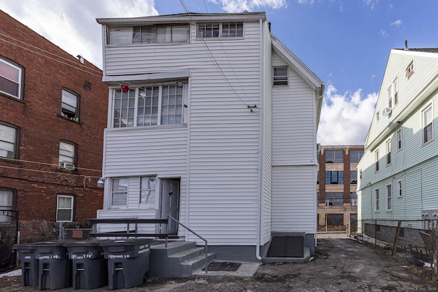 view of rear view of house