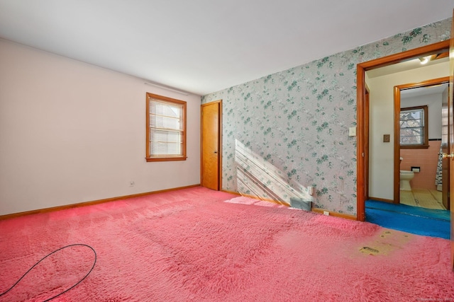 empty room featuring carpet