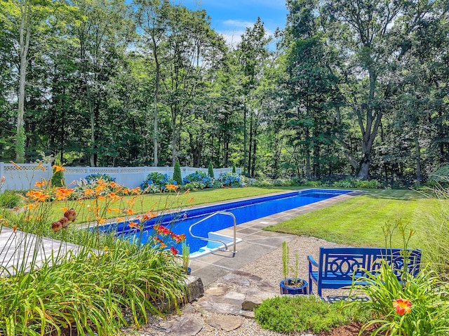 155 W Rd, East Haddam, CT 06420 - view of pool