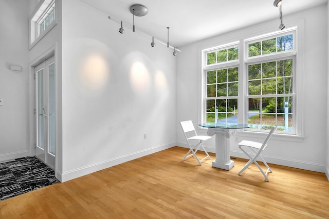 155 W Rd, East Haddam, CT 06420 - unfurnished dining area featuring plenty of natural light and light wood finished floors