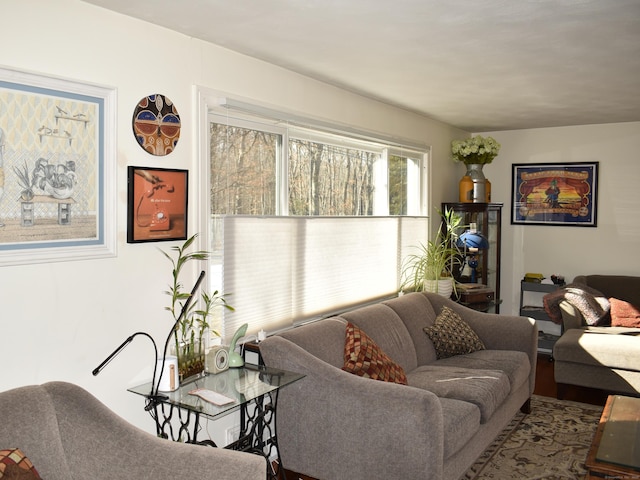 view of living room