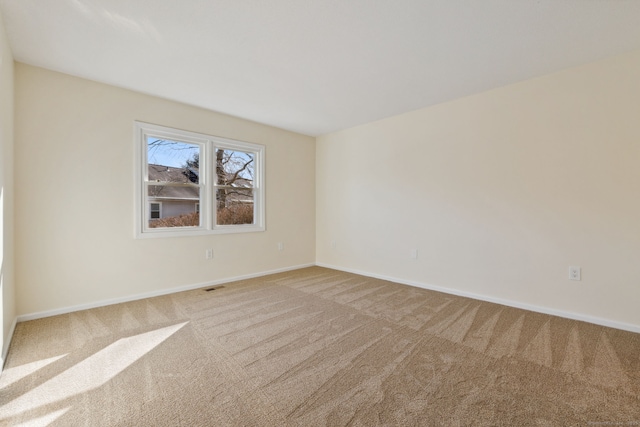 empty room with carpet