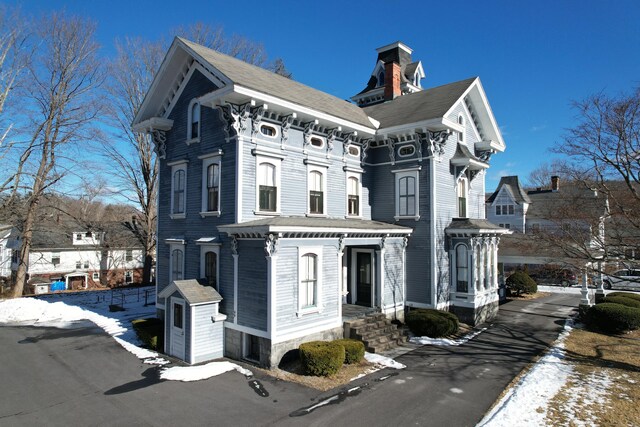 55 Walnut St, Winchester, CT 06098 - view of front of house