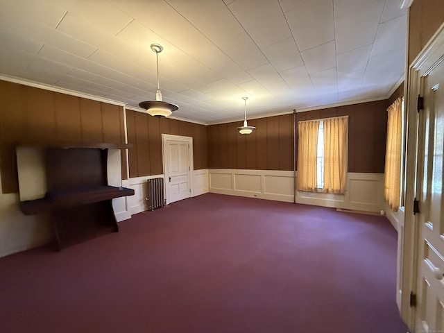 55 Walnut St, Winchester, CT 06098 - unfurnished room featuring crown molding and carpet
