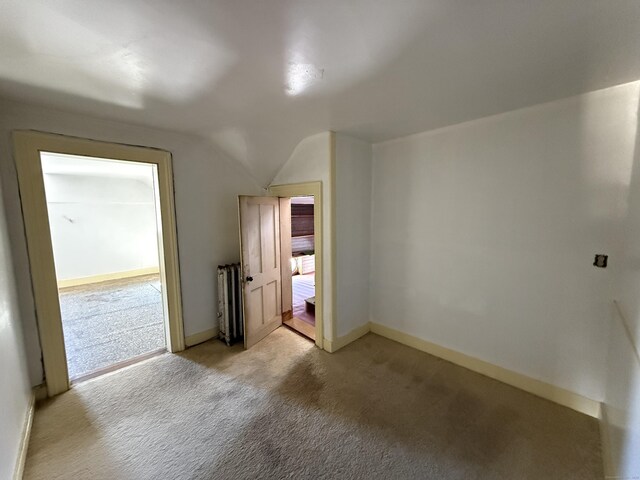 55 Walnut St, Winchester, CT 06098 - additional living space featuring radiator and light carpet