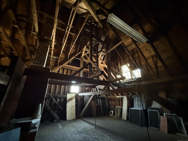 55 Walnut St, Winchester, CT 06098 - view of attic