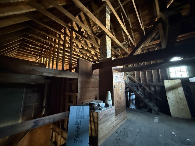55 Walnut St, Winchester, CT 06098 - view of attic