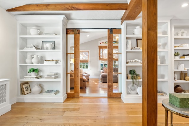 view of pantry