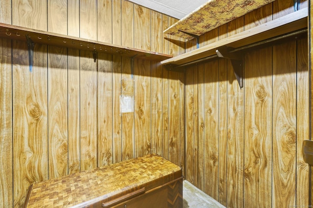 view of mudroom