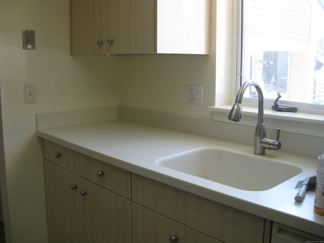 kitchen with sink