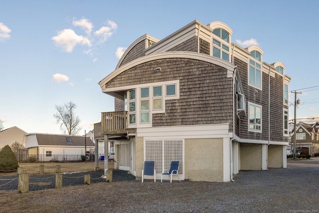 view of back of house