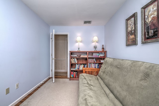 view of sitting room