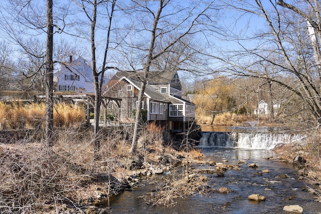 view of side of home