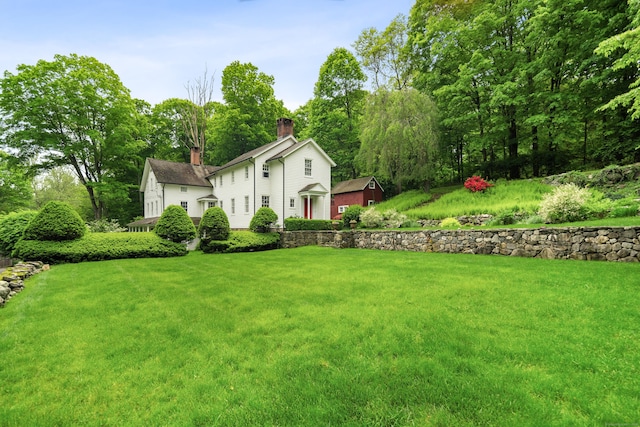 247 Mill Rd, New Canaan, CT 06840 - view of green lawn