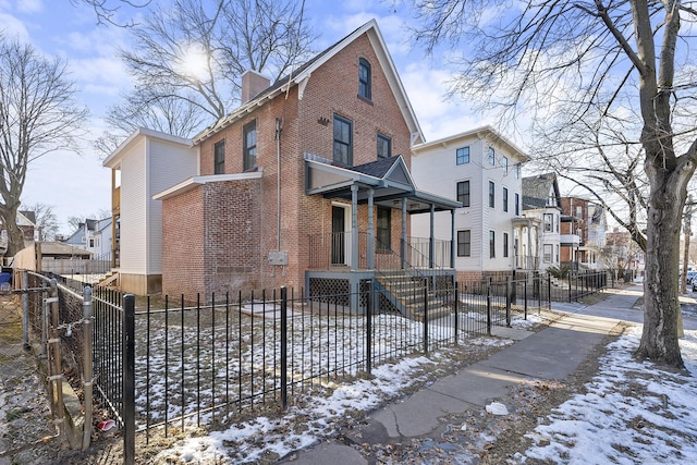 view of front of house