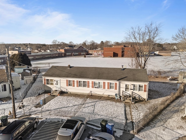 view of back of house