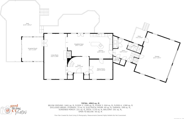 16 Saddle Ridge Rd, New Milford, CT 06776 - plan