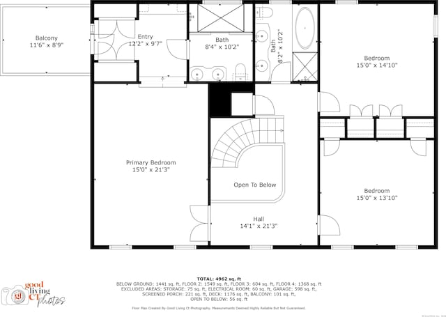 16 Saddle Ridge Rd, New Milford, CT 06776 - plan