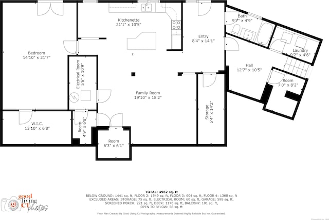 16 Saddle Ridge Rd, New Milford, CT 06776 - plan