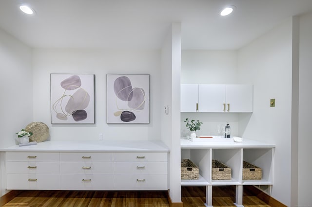 room details featuring wood-type flooring