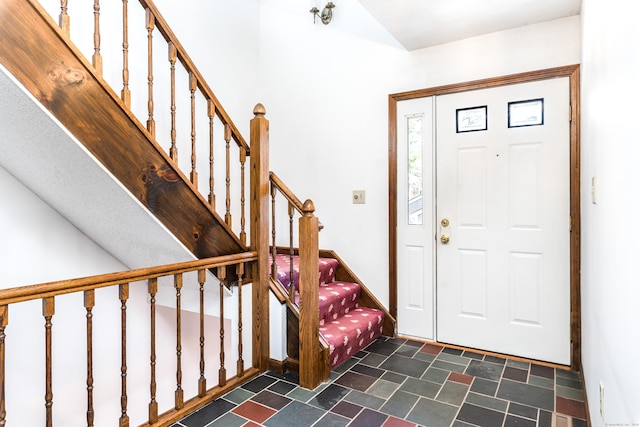 view of foyer