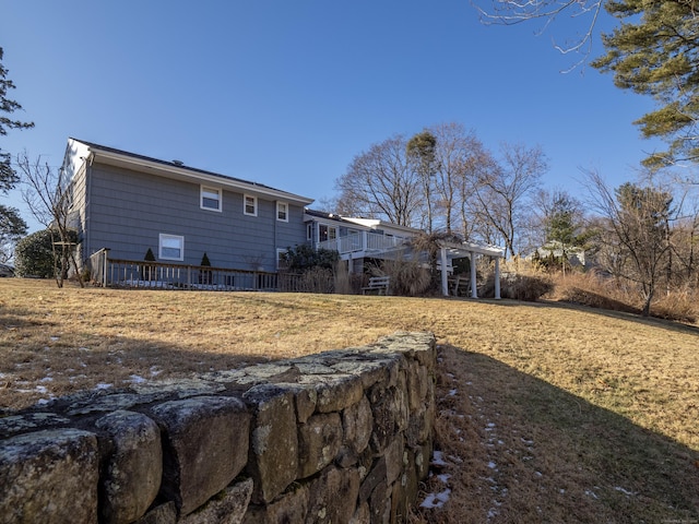 view of back of house