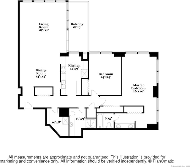 view of layout