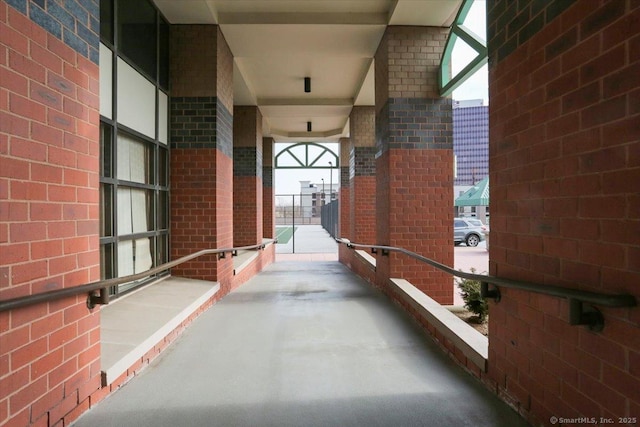 view of hallway