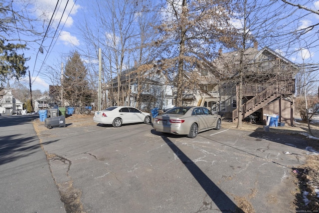 view of street