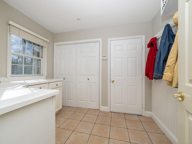 bathroom featuring tile patterned floors