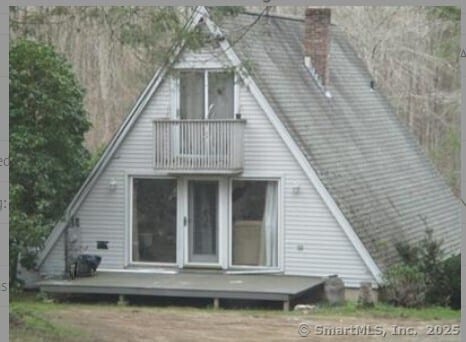 view of rear view of house