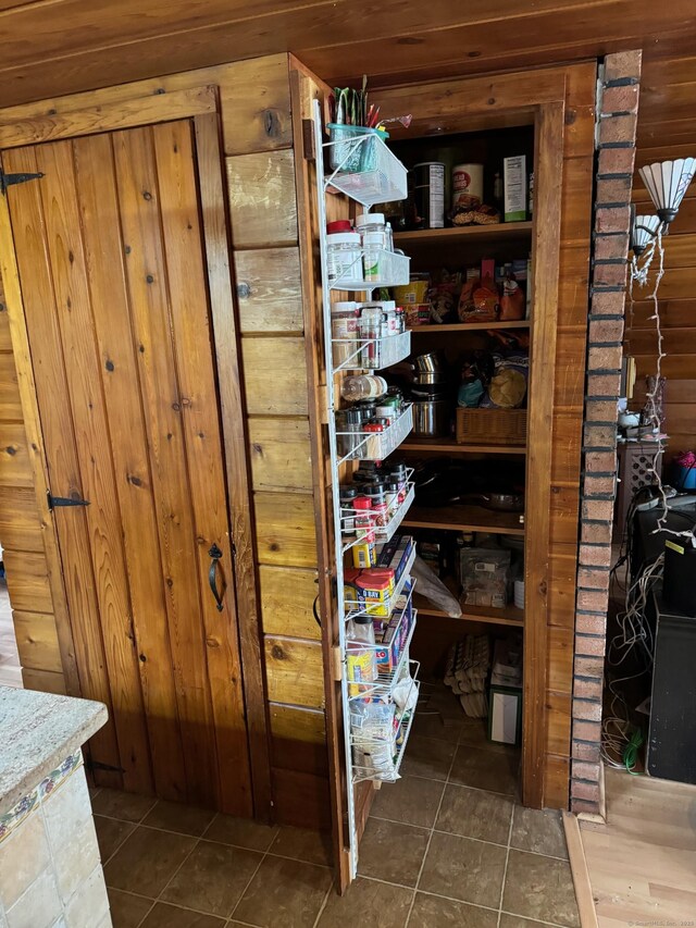 view of pantry