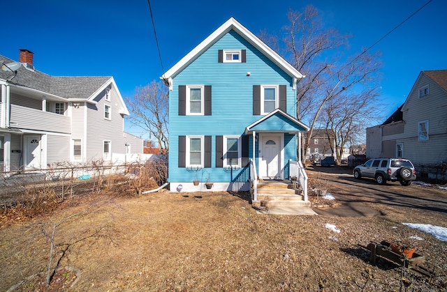 view of front of house