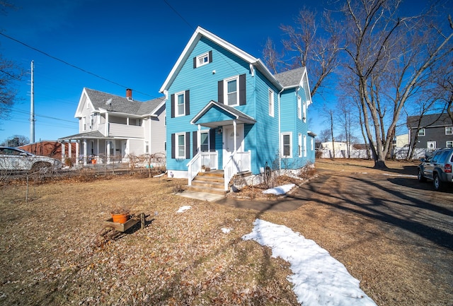 view of front of house