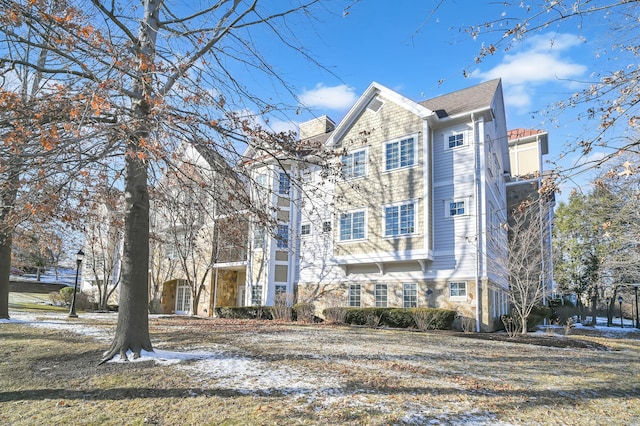 view of front of house