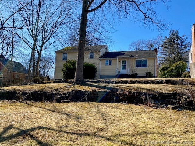 view of front of house