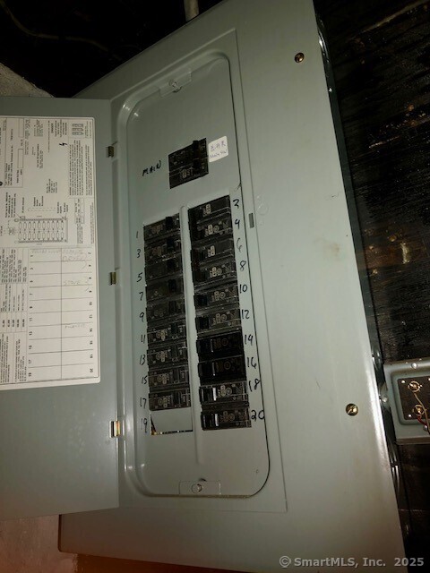 utilities with electric panel