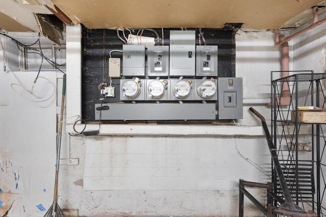 utilities featuring electric panel