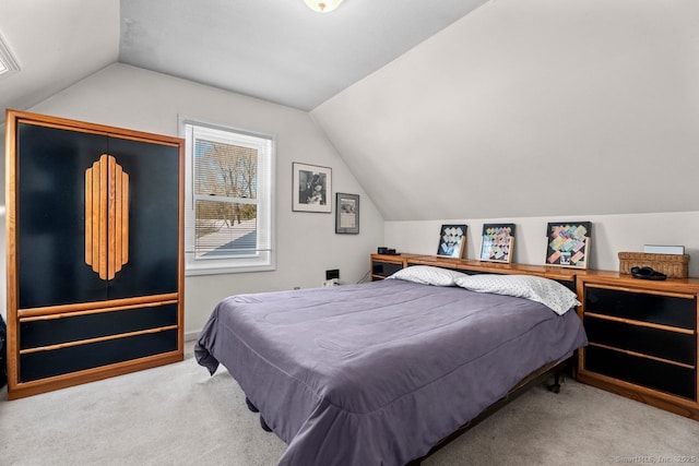 25 Chalker Beach Rd, Old Saybrook, CT 06475 - bedroom featuring carpet and lofted ceiling