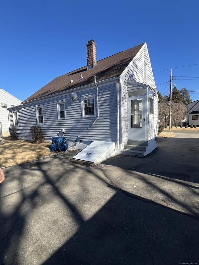 view of back of house